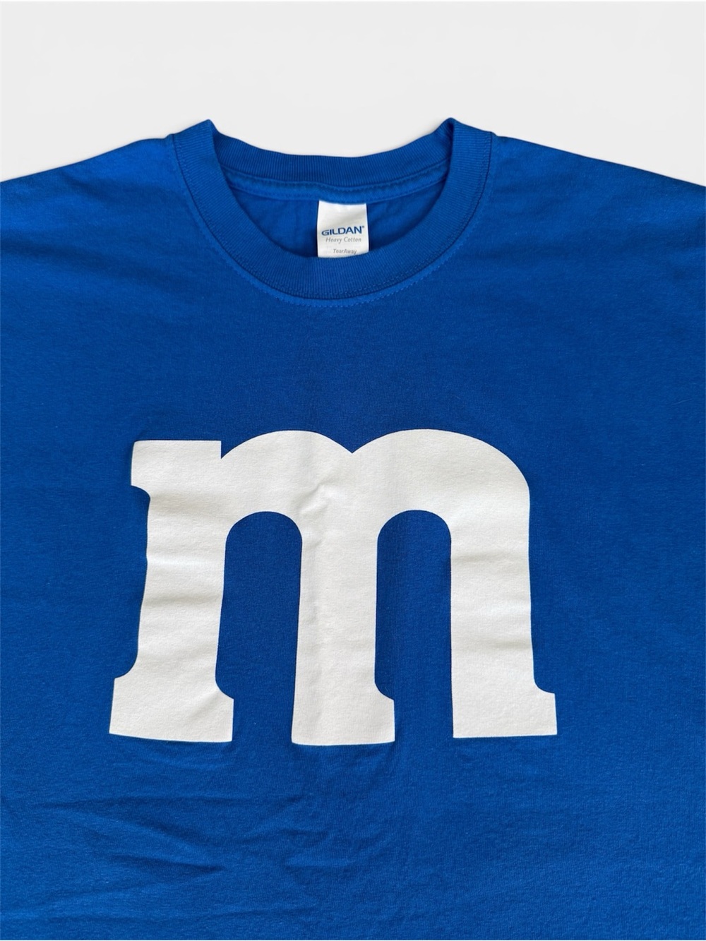 Women’s Blue M&M Short Sleeve Shirt